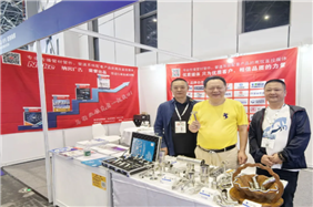 不锈钢水管营销竞赛新看点——李强会长参观2026上海国际水展