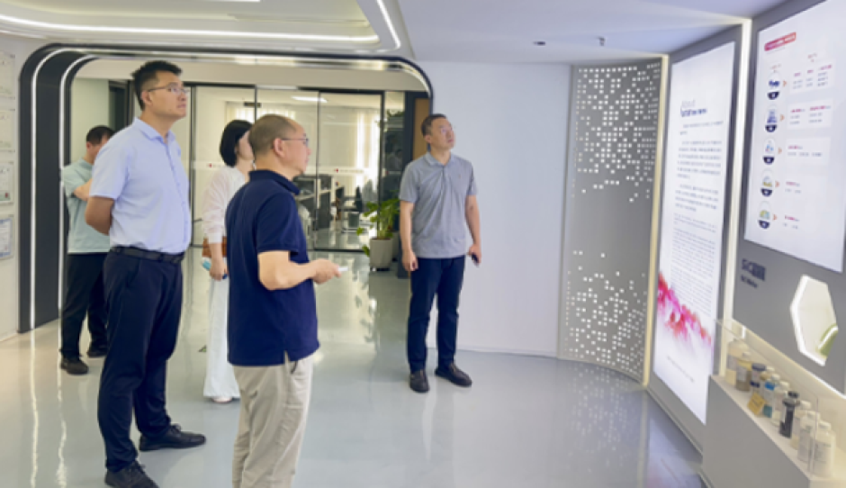 中国机床工具工业协会超硬材料分会秘书处赴两企业调研，探寻行业高质量发展路径