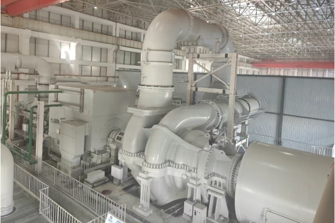 国际首套、单机功率最大压缩空气储能压缩机研发取得重大突破