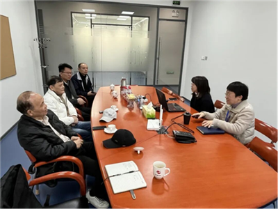 上海市模具行业协会走访上海超日精密模具有限公司