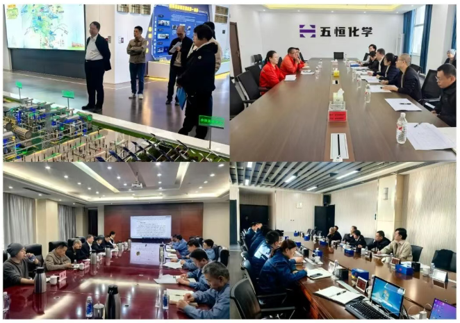 “科创中国”化工新材料科技服务团走进宁东能源化工基地